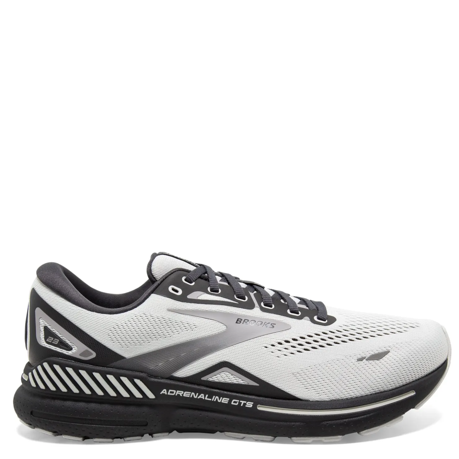 Sneakers & Athletics*Brooks Men's , Adrenaline GTS 23 Running Shoe - Wide Width Grey Multi