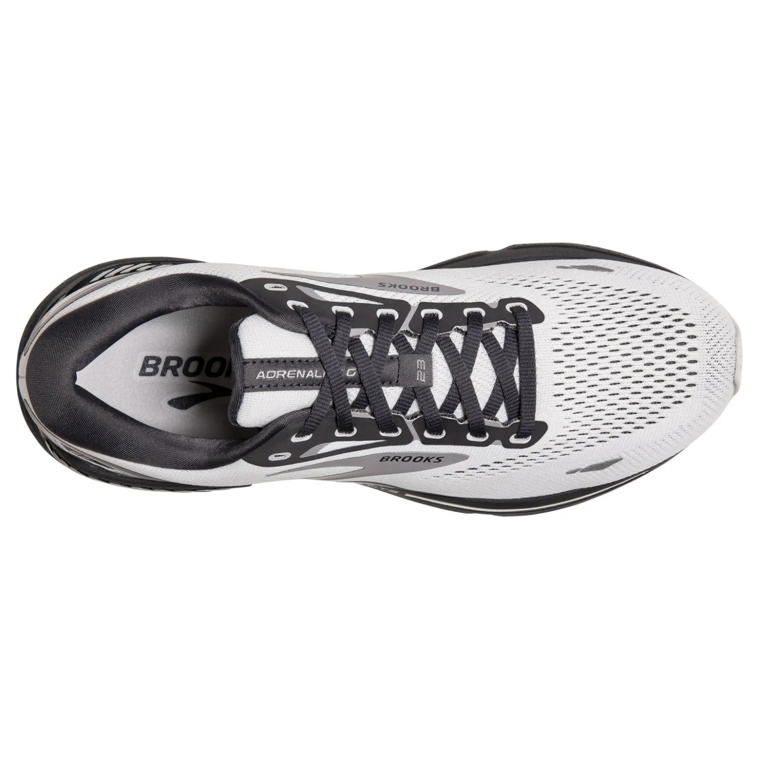 Sneakers & Athletics*Brooks Men's , Adrenaline GTS 23 Running Shoe - Wide Width Grey Multi