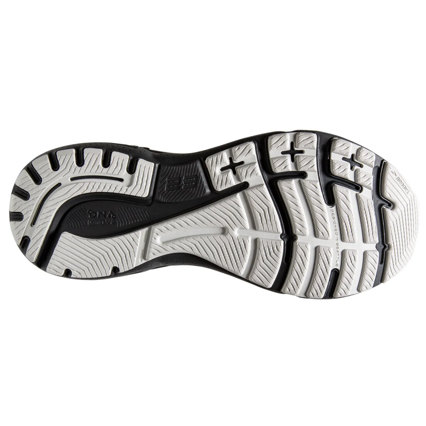 Sneakers & Athletics*Brooks Men's , Adrenaline GTS 23 Running Shoe - Wide Width Grey Multi