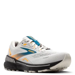 Running*Brooks Men's , Adrenaline GTS 23 GTX Running Shoe Oyster Mushroom/Orange/Blue