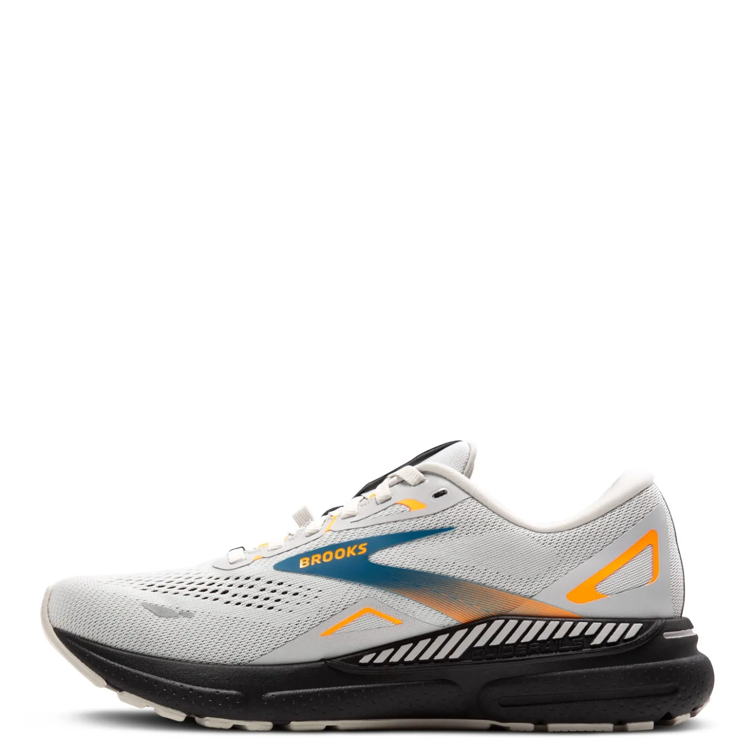 Running*Brooks Men's , Adrenaline GTS 23 GTX Running Shoe Oyster Mushroom/Orange/Blue