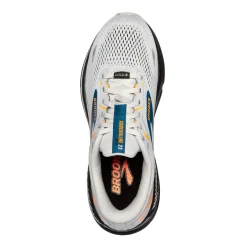 Running*Brooks Men's , Adrenaline GTS 23 GTX Running Shoe Oyster Mushroom/Orange/Blue
