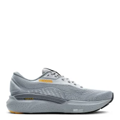 Running*Brooks Men's , Adrenaline GTS 24 Running Shoe - Narrow Width Alloy/White/Gold Fusion