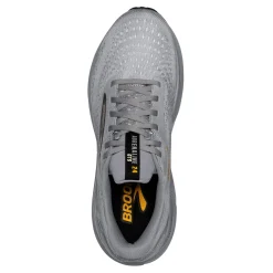 Running*Brooks Men's , Adrenaline GTS 24 Running Shoe - Narrow Width Alloy/White/Gold Fusion
