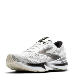 Running*Brooks Men's , Adrenaline GTS 24 Running Shoe White/Black/Pelican