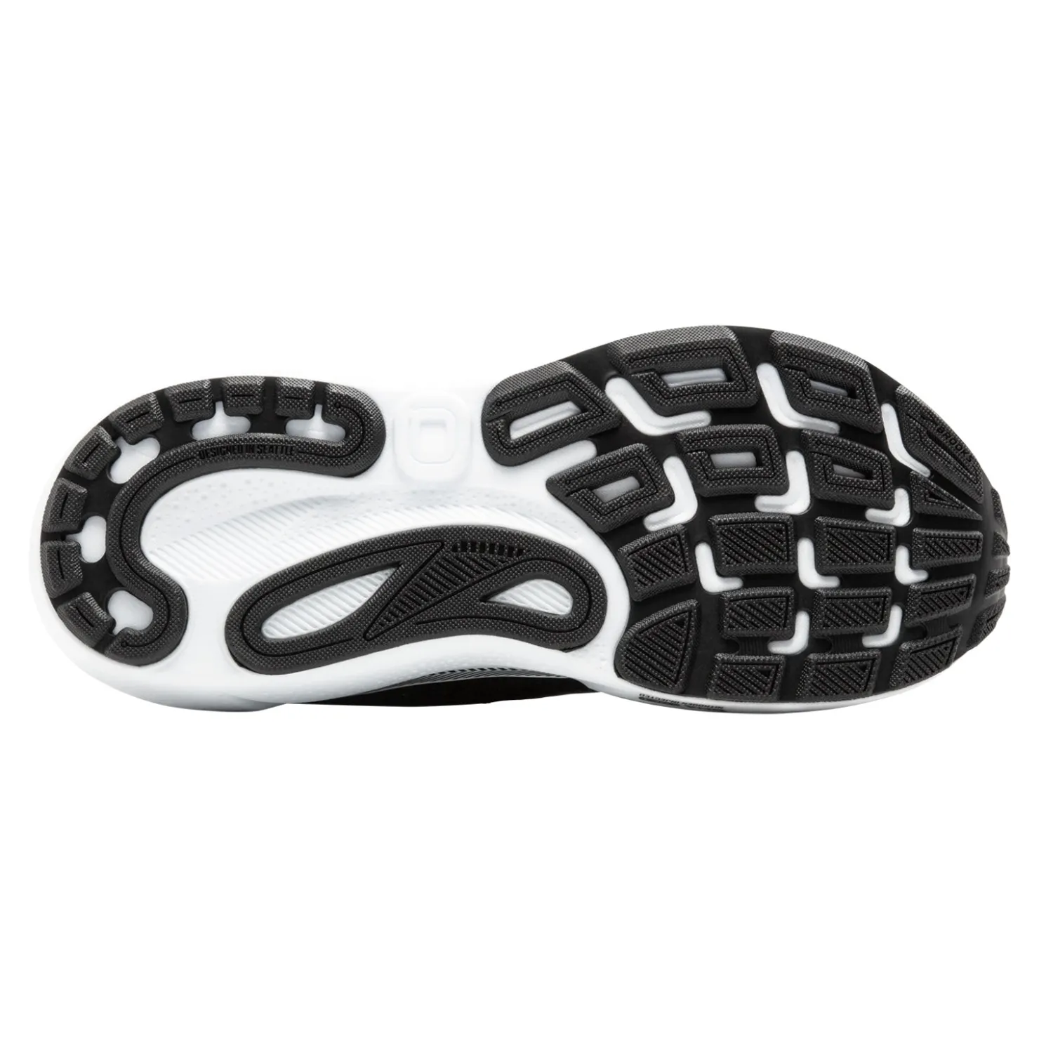 Running*Brooks Men's , Adrenaline GTS 24 Running Shoe - Wide Width Black/White