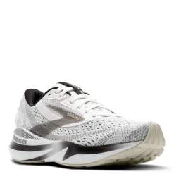 Running*Brooks Men's , Adrenaline GTS 24 Running Shoe - Wide Width White/Black/Pelican