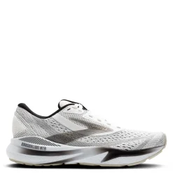 Running*Brooks Men's , Adrenaline GTS 24 Running Shoe - Wide Width White/Black/Pelican