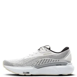 Running*Brooks Men's , Adrenaline GTS 24 Running Shoe - Wide Width White/Black/Pelican