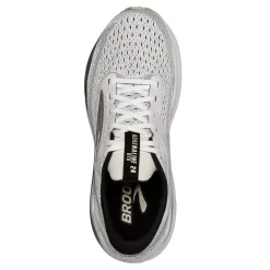Running*Brooks Men's , Adrenaline GTS 24 Running Shoe - Wide Width White/Black/Pelican