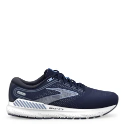 Running*Brooks Men's , Beast GTS 23 Running Shoe Navy/Blue/White