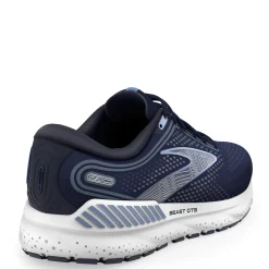 Running*Brooks Men's , Beast GTS 23 Running Shoe Navy/Blue/White