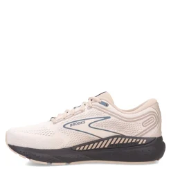 Running*Brooks Men's , Beast GTS 23 Running Shoe - Wide Width Chateau Grey/White Sand/Blue