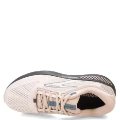 Running*Brooks Men's , Beast GTS 23 Running Shoe - Wide Width Chateau Grey/White Sand/Blue