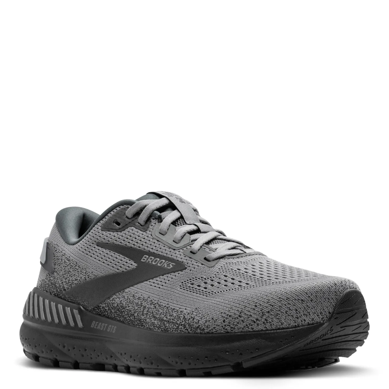 Running*Brooks Men's , Beast GTS 24 Running Shoe Primer Grey/Ebony
