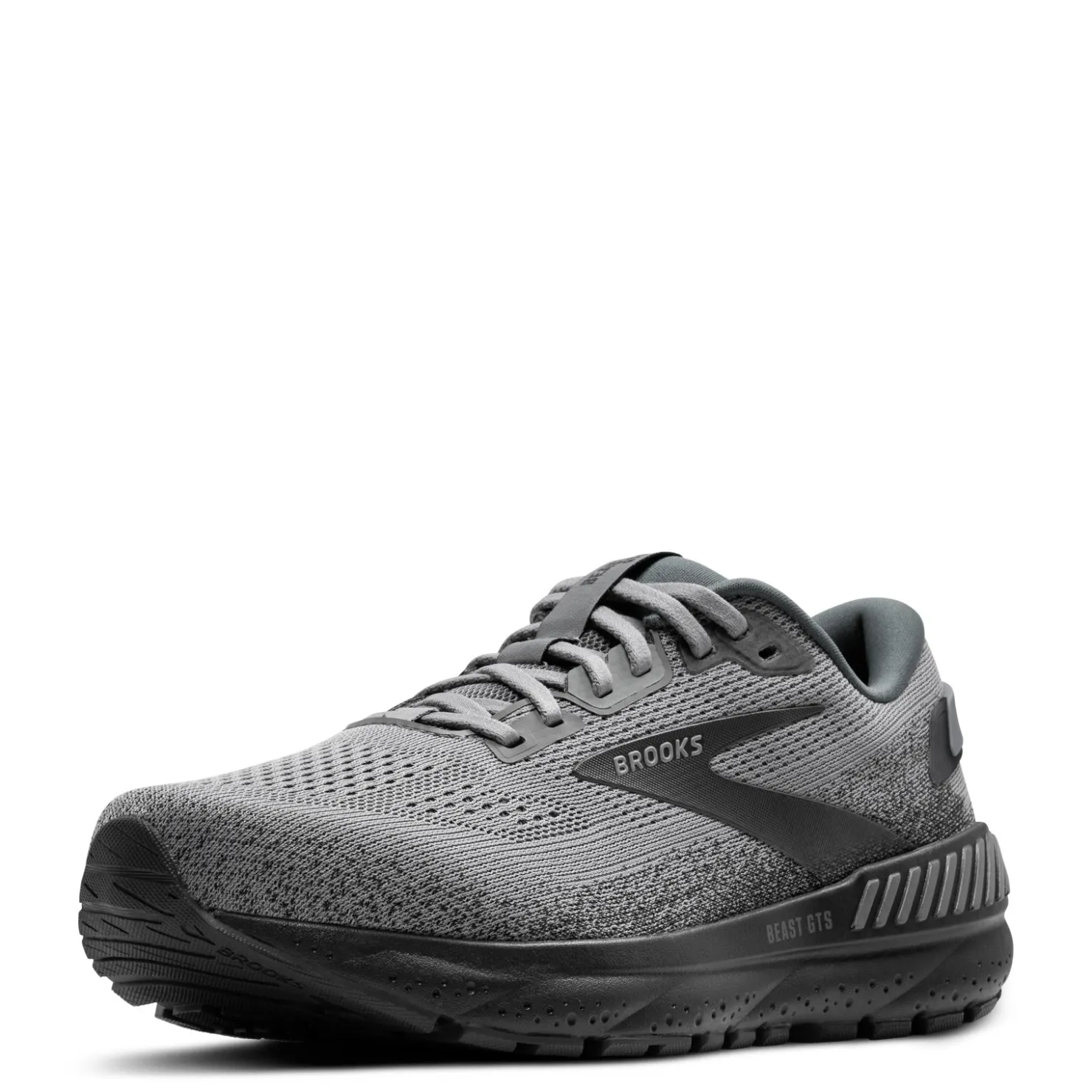 Running*Brooks Men's , Beast GTS 24 Running Shoe Primer Grey/Ebony