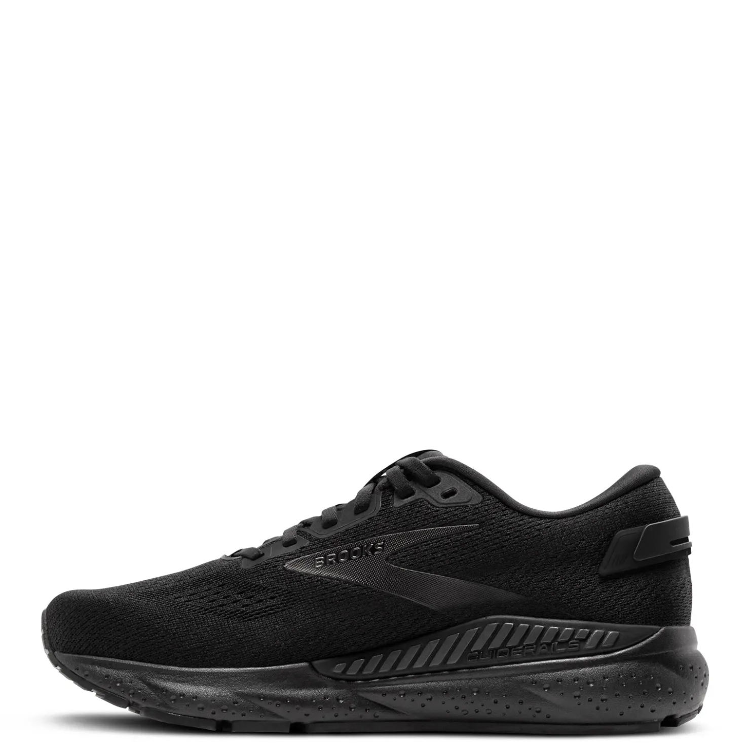 Running*Brooks Men's , Beast GTS 24 Running Shoe - Wide Width Black/Black/Ebony