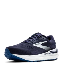 Running*Brooks Men's , Beast GTS 24 Running Shoe - Wide Width Peacoat/True Navy/White