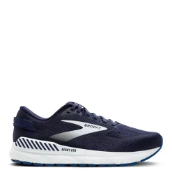 Running*Brooks Men's , Beast GTS 24 Running Shoe - Extra Wide Width Peacoat/True Navy/White