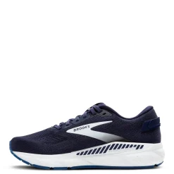 Running*Brooks Men's , Beast GTS 24 Running Shoe - Extra Wide Width Peacoat/True Navy/White