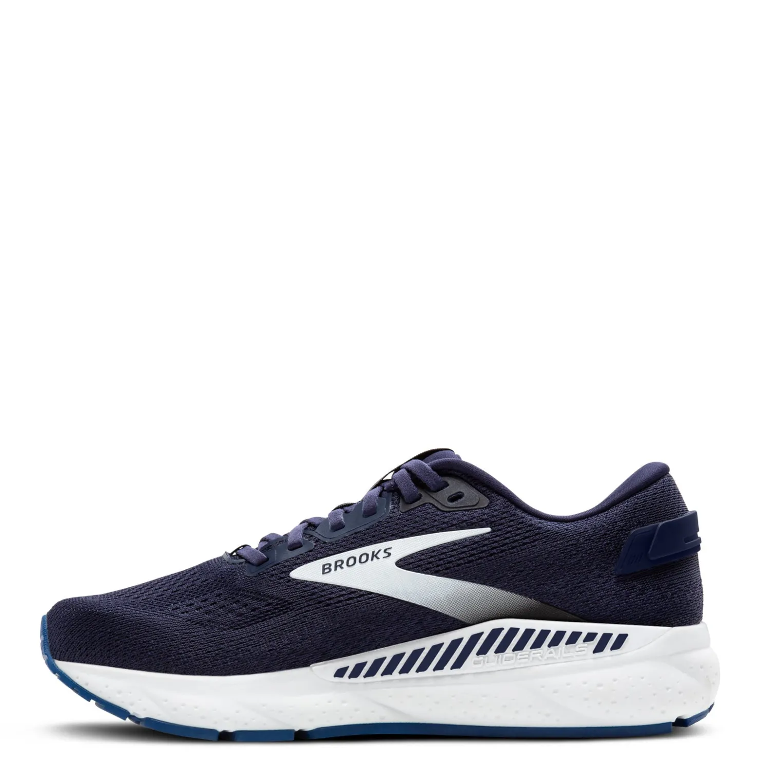 Running*Brooks Men's , Beast GTS 24 Running Shoe - Extra Wide Width Peacoat/True Navy/White