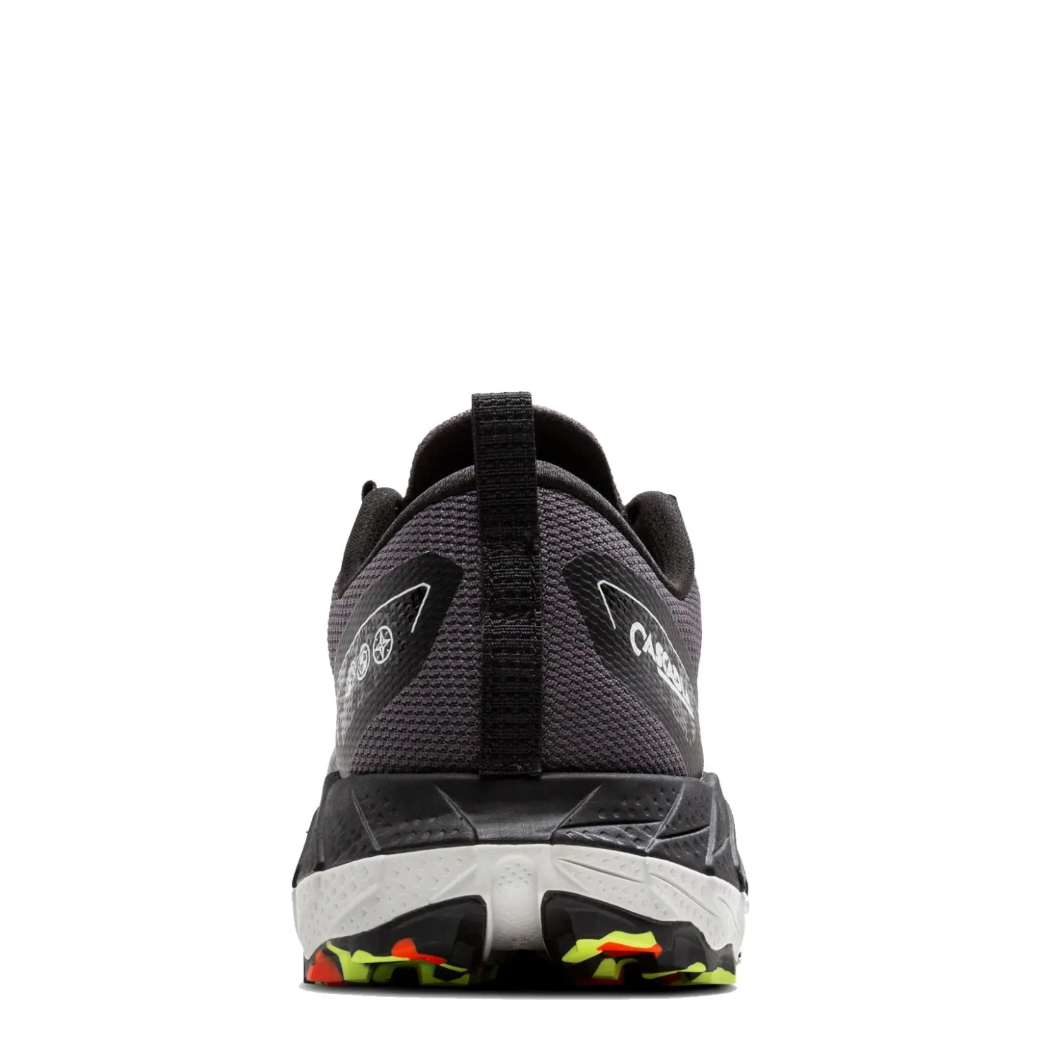 Sneakers & Athletics*Brooks Men's , Cascadia 18 GTX Trail Running Shoe Blackened Pearl/Black/Tomato