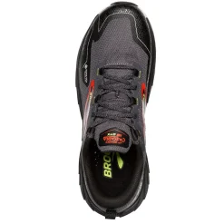 Sneakers & Athletics*Brooks Men's , Cascadia 18 GTX Trail Running Shoe Blackened Pearl/Black/Tomato