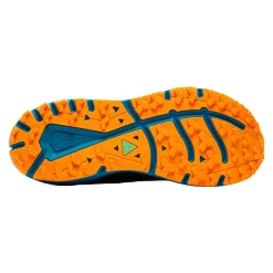 Trail & Hiking*Brooks Men's , Divide 5 Trail Running Shoe Ebony/Mosaic Blue/Orange