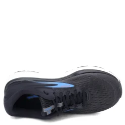 Running*Brooks Men's , Dyad 11 Running Shoe Black/Ebony/Blue