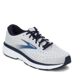 Running*Brooks Men's , Dyad 11 Running Shoe - Wide Width Antarctica/Grey