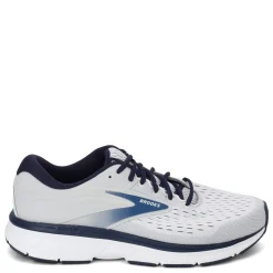 Running*Brooks Men's , Dyad 11 Running Shoe - Wide Width Antarctica/Grey