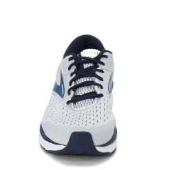 Running*Brooks Men's , Dyad 11 Running Shoe - Wide Width Antarctica/Grey