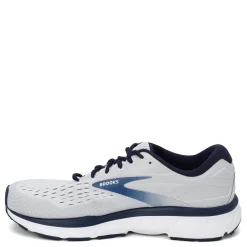 Running*Brooks Men's , Dyad 11 Running Shoe - Wide Width Antarctica/Grey