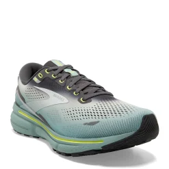 Running*Brooks Men's , Ghost 15 Running Shoe Grey/Oyster/Cloud Blue
