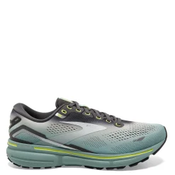 Running*Brooks Men's , Ghost 15 Running Shoe Grey/Oyster/Cloud Blue