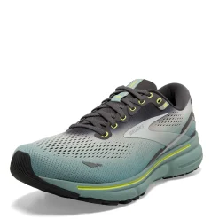 Running*Brooks Men's , Ghost 15 Running Shoe Grey/Oyster/Cloud Blue