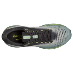 Running*Brooks Men's , Ghost 15 Running Shoe Grey/Oyster/Cloud Blue