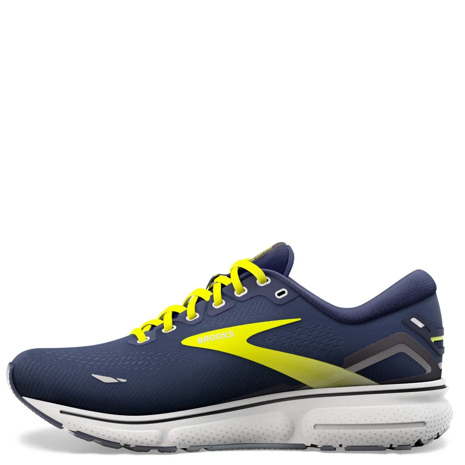 Running*Brooks Men's , Ghost 15 Running Shoe Peacoat/Nightlife