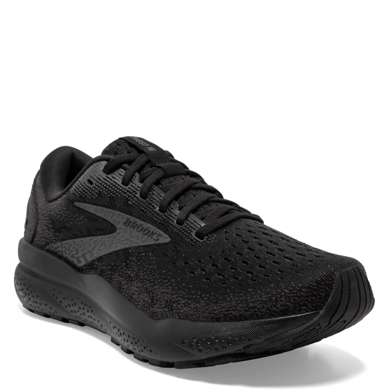 Running*Brooks Men's , Ghost 16 Running Shoe Black/Black