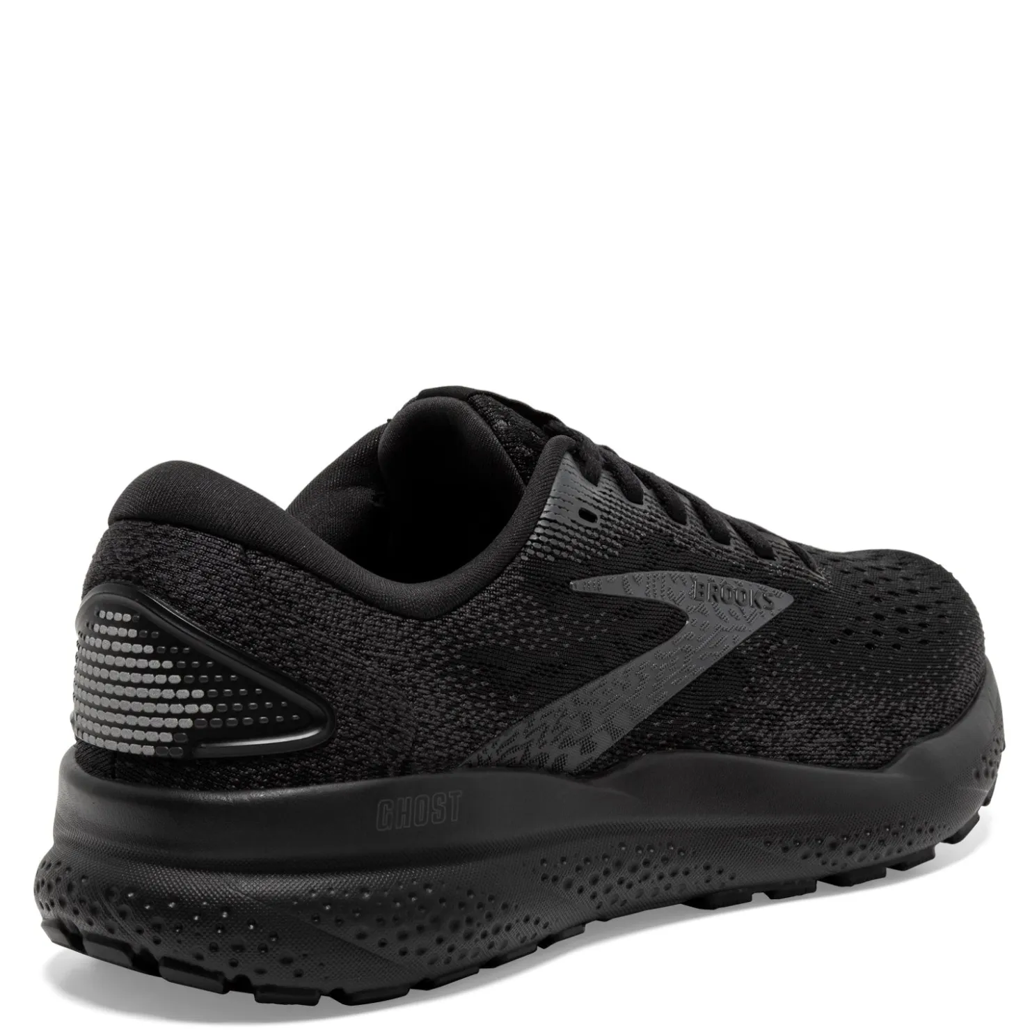 Running*Brooks Men's , Ghost 16 Running Shoe Black/Black