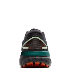 Running*Brooks Men's , Ghost 16 Running Shoe Blackened Pearl/June Bug/Green
