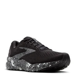 Running*Brooks Men's , Ghost 16 Running Shoe Black/Iron/Lava
