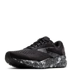 Running*Brooks Men's , Ghost 16 Running Shoe Black/Iron/Lava