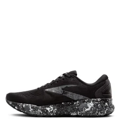 Running*Brooks Men's , Ghost 16 Running Shoe Black/Iron/Lava