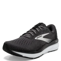 Running*Brooks Men's , Ghost 16 Running Shoe Black/Grey/White