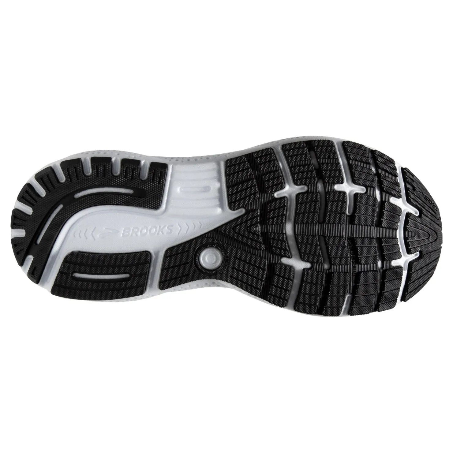 Running*Brooks Men's , Ghost 16 Running Shoe Black/Grey/White
