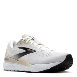 Sneakers & Athletics*Brooks Men's , Ghost 16 Running Shoe White/Pelican/Oyster