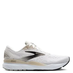 Sneakers & Athletics*Brooks Men's , Ghost 16 Running Shoe White/Pelican/Oyster
