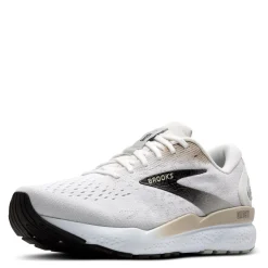 Sneakers & Athletics*Brooks Men's , Ghost 16 Running Shoe White/Pelican/Oyster