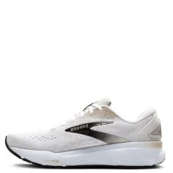 Sneakers & Athletics*Brooks Men's , Ghost 16 Running Shoe White/Pelican/Oyster